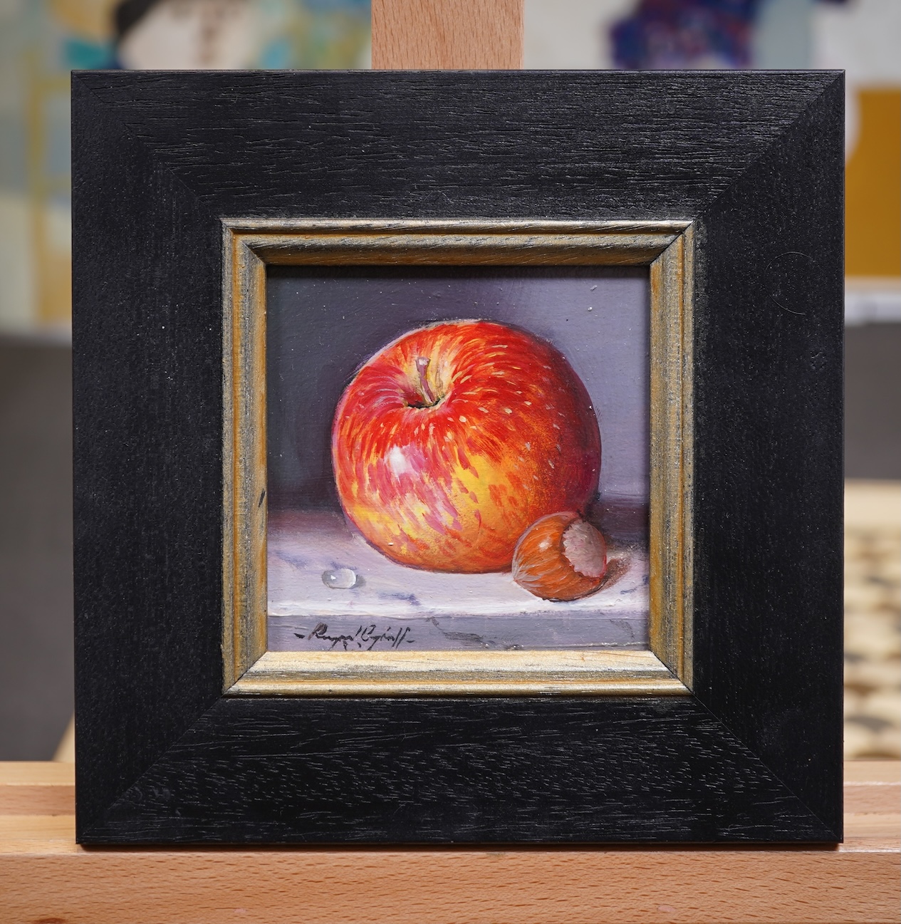 Raymond Campbell, (b. 1956), ‘Apple’
